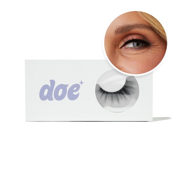 Misty-Eyed - Reusable 60 Wears Magnetic Lashes. False Lash Wispies, Handmade from Korean Silk. Cruelty Free & Vegan, All-Day Strong Hold with 10 Magnets - 1 Pair