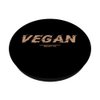 Vegan Beige Vegetarian Bodybuilder Gym Fitness Nutrition PopSockets Swappable PopGrip