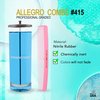 Allegro Combs #415 Combs for Women, 7 Inches Combs for Men, Parting Comb, Hair Comb, Comb for Men 6 Count (Fresh Pink)