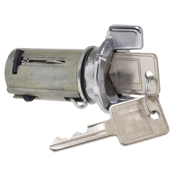 ACDelco Professional C1448 Ignition Lock Cylinder with Key Silver