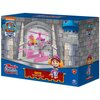 Paw Patrol, Rescue Knights Skye Transforming Toy Car with Collectible Action Figure, Kids Toys for Ages 3 and up