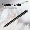 BoxWave Stylus Pen Compatible with JASZDOT Digital Signage Displays LCD 43' - EverTouch Capacitive Stylus, Fiber Tip Capacitive Stylus Pen - Jet Black
