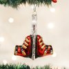 Old World Christmas 2020 Christmas Ornament Ski Boots Glass Blown Ornament for Christmas Tree