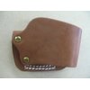 Ruger Mark II, III Leather Belt Slide Holster Tan USA