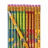 Fun Express Dinosaur Pencils - Set of 24 - Stationery School and Party Supplies