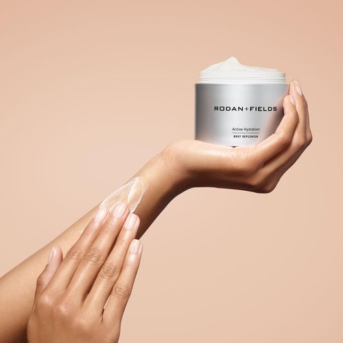 RODAN + FIELDS Active Hydration Body Replenish | 200 ml | Skin Care Body Cream with Hyaluronic Acid | Daily Moisturizer for Dry Skin | Ultra-Hydrating Lotion for Men & Women