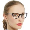 MARE AZZURO Progressive multifocal Blue Light Blocking Reading Glasses for Women Cateye