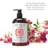 Laritelle Organic Shampoo 16 oz. Fortifying, Strengthening, Rejuvenating. Prevents Hair Shedding, Promotes New Hair Growth. Ayurvedic Herbs, Lavender, Ginger, Rosemary, Patchouli and Cloves. Vegan. GF