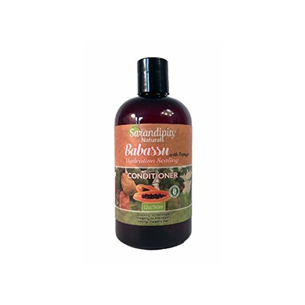 Sarandipity Naturals Babassu & Papaya Hydrating Conditioner, 12 Ounce