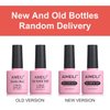 AIMEILI 5 in 1 Builder Base Clear Builder Nail Gel for Nails Extension and No Wipe Top Set Soak Off U V LED Gel Nail Lacquer
