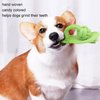 Pet Dog Chew Toy, Cotton Rope Interactive Molar Toy Flip Flops Shape for Teething Puppies Molar Teeth Cleaning Toy