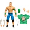 Mattel WWE Elite Collection WrestleMania Action Figure Set, John Cena Collectible with Accessory & Nicholas Build-A-Figure Parts