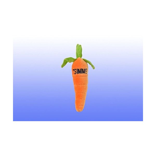 Copa Judaica Jewish Plush Kosher Tsimmes Carrot Chewish Squeak Toy [Misc.]