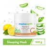 MAMAEARTH Vitamin C Sleeping Mask, Night Cream For Women, for Skin Illumination - 100 g