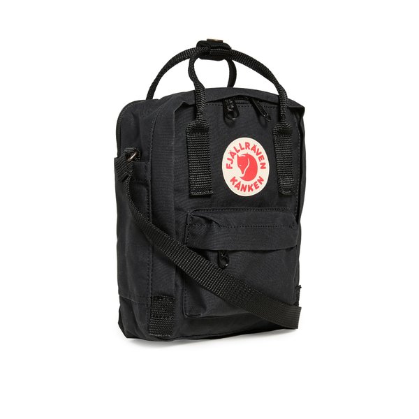 Fjallraven Women's Kanken Sling Bag, Black, One Size
