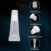 Ewanda store 5ml 20 Pcs Empty Lip Gloss Balm Tubes Soft Tubes Cute Squeeze Tubes Cosmetic Mini Containers for DIY Lip Gloss
