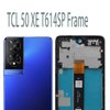 SECRETIGER LCD Screen Display Touch Digitizer Assembly Frame Replacement for TCL 50 XE 5G LCD Screen 50XE LCD Screen T614SP 6.56"
