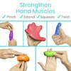 Vive Therapy Putty, Occupational Hand Tools (2 Pack) - Sensory Stress Relief - for Physical Exercise, Finger Pain, Grip Strength, Rehab, Arthritis, Adults, Forearms, Fidgeting, Motor Skills