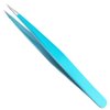 Tweezers for Ingrown Hair by Blinkeen - Best Stainless Steel Professional Pointed Blackhead Remover – Precision Eyebrow Hair,Facial Hair, Splinter & Tick Removal Tweezer