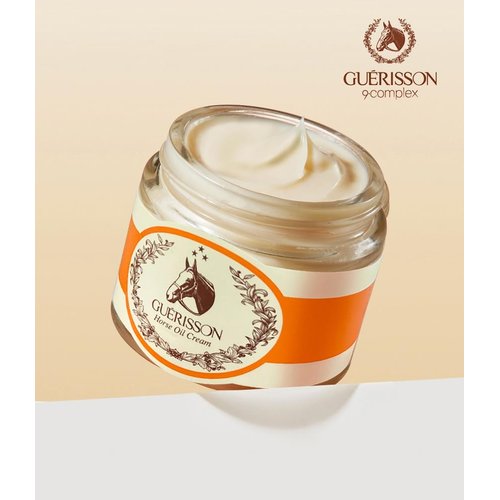 GUERISSON 9 Complex Cream 2.0oz (70g), Moisture Cream, K Beauty Skin Care, Lifting Skincare, Horse Oil Rejuvenating, Skin Moisturizer, Moisturizing Face Cream,Claires Korea