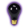 Zilla Reptile Terrarium Incandescent Heat Bulb, Night Black, 75 Watts, 1 Count (Pack of 1)