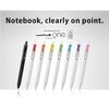 Mitsubishi Pencil Gel Ink Ballpoint Pen, Uni-ball One, 0.38mm, Set of 20 Colors
