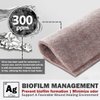 EVERLIT AG Silver Calcium Alginate Wound Dressing | Absorbent Non-Stick Sterile Dressing Pad | Gentle Gauze with Natural Gelling Fiber for Wound Care