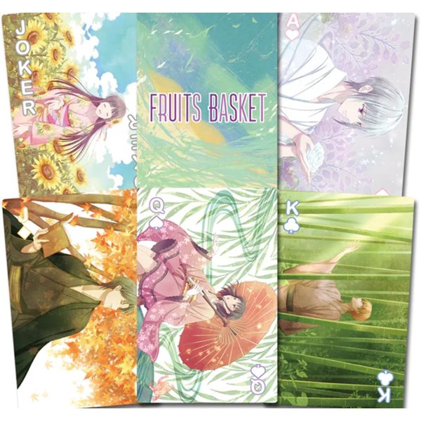 Great Eastern Entertainment Fruits Basket (2019) - Group #2 Playing Cards