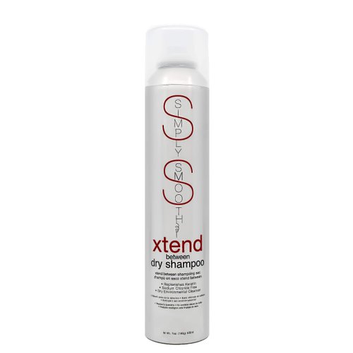 SIMPLY SMOOTH Xtend Between Dry Shampoo | Refresh, Revitalize & Absorb Oil In-Between Washes | Rid Hair Of Impurities & Cleanse For A Quick Perk Up | No White Residue | Talc & Benzene Free | 10 Oz.
