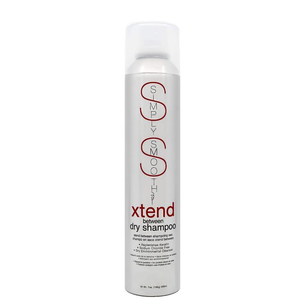 SIMPLY SMOOTH Xtend Between Dry Shampoo | Refresh, Revitalize & Absorb Oil In-Between Washes | Rid Hair Of Impurities & Cleanse For A Quick Perk Up | No White Residue | Talc & Benzene Free | 10 Oz.