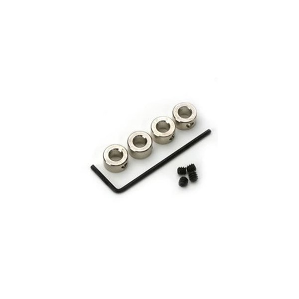 Du-Bro 598 5/32" Plated Brass Dura-Collar Bulk (12-Pack)
