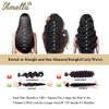 Amella Hair 8A Brazilian Body Wave Human Hair 4 Bundles (12 14 16 18) Brazilian Virgin Remy Hair Weave Bundles Unprocessed Body Wave Virgin Human Hair Bundles Remy Human Hair Extensions