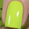 Vishine Neon Color Gel Nail Polish, 16ml Electrifying Neon Lemon-Lime Green Cream Gel Nail Soak Off UV LED Nail Lamp Gel Polish Nail Art Manicure Salon DIY Home 0.54Oz #M097
