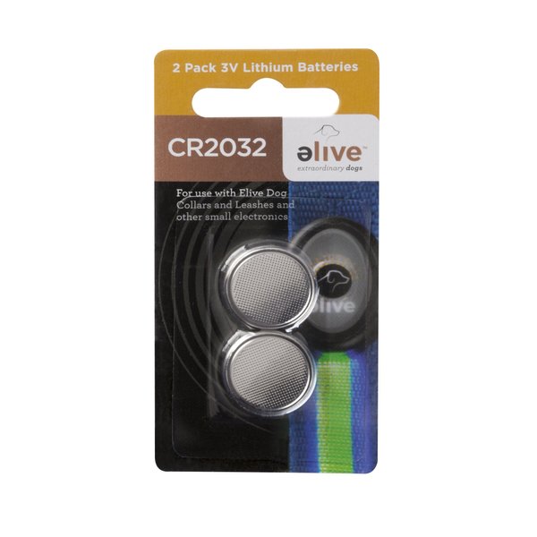 Elive 11031 LED Collar & Leash Batteries