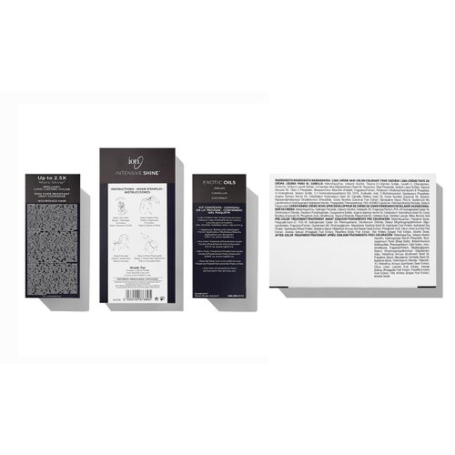 Ion Intensive Shine Hair Color Kit Intense Black 1N Intense Black 1N