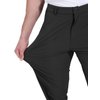 Rdruko Men's Stretch Golf Pants Quick Dry Lightweight Casual Dress Pants with Pockets(Black,US 32)