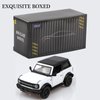 TOKAXI 1/36 Scale Ford Bronco 2dr Diecast Car Models,Pull Back Vehicles Ford Toy Cars,Cars Gifts for Boys Girls
