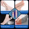 Smooth Pedicure Wand, Electric Callus Remover for Feet, Rechargeable Pedicure Tools Foot Care Kit, Pedicure Tools, Pedicure Tools Kit, Feet Care, Removes Dry Skin for Smoother Feet