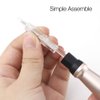 Permanent Needles Makeup Eyebrow Needles Makeup Tattoo Needles 3R/3P Permanent Pen Makeup Needle Cartridge for Eyeliner 10 Pcs/Set(EN51-3R)