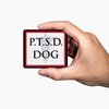 PTSD Dog Sew On Patch - Includes Five Service Dog Law Handout Cards – for Service Dog Vest or Harness