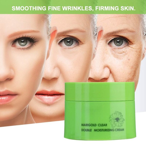 FILFEEL Calendula Moisturizing Cream 35g, Anti-Aging Wrinkle Removal Relieves Rough Dry Skin Care Cream -Moisturizing Cream for Rough, Dry, or Chapped Skin