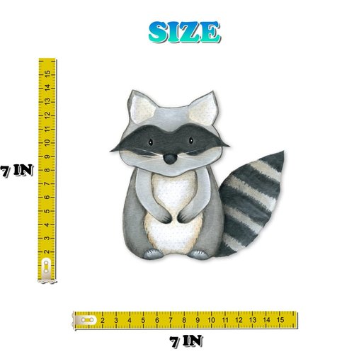 Woodland Animals Banner Cute Forest Animals Party Supplies Baby Shower. Birthday Decorations for Theme Woodland Watercolor Animals