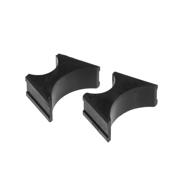 Prothane 19-1718-BL Black 1.5" X 2" Shock Reservoir Mount