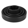 Collapsible Hair Dryer Diffuser, Foldable Hair Blow Dryer Diffuser Professional Hairdressing Salon Accessory Curling Drying Tools (Black)