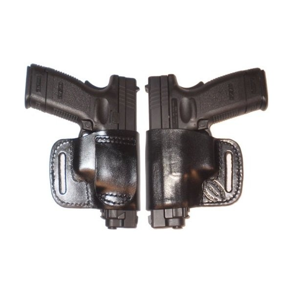 Kimber 1911 5" Pro Carry Belt Ride Gun Holster Left Hand Black