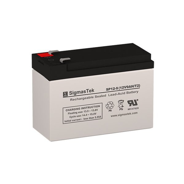 SigmasTek SP12-9HR Battery