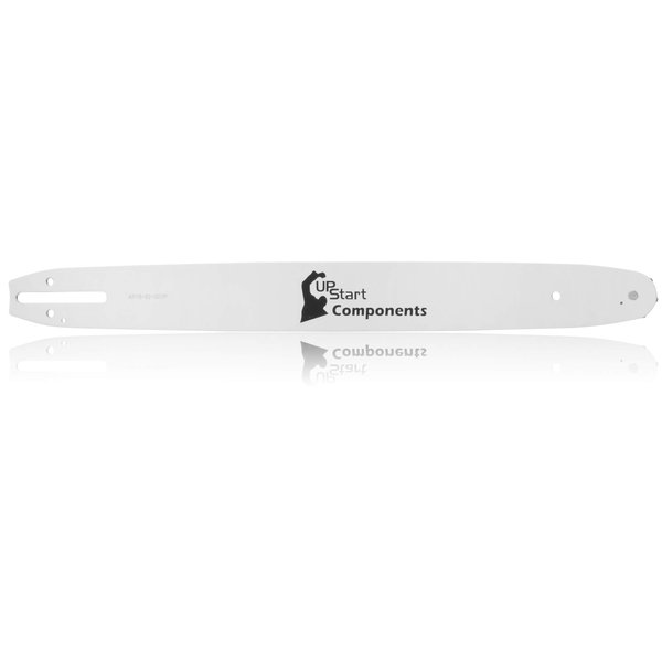 UpStart Components Replacement 18" Single Rivet Chainsaw Guide Bar for Echo CS-400 Chainsaw (18" Length, 3/8" Pitch, 0.050" Gauge, 62 Drive Links, 7 Sprocket Nose Tooth)