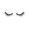 Amorus 12 Pairs Multipack #1 False Eyelashes Dozen Set 100% Natural Hair Black Handmade Comfortable Reusable Fake Lashes