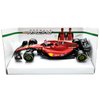 JODIYAAH Bburago 1/43 2022 F1-75 Scuderia Ferrari #16 Charles Leclerc F1-75 #55 Carlos Sainz Alloy Luxury Vehicle Diecast Cars Model Toy Collection Gift (F1-75 #55)