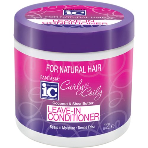 Fantasia Curly & Coily Leave-in Conditioner, 16 Ounce